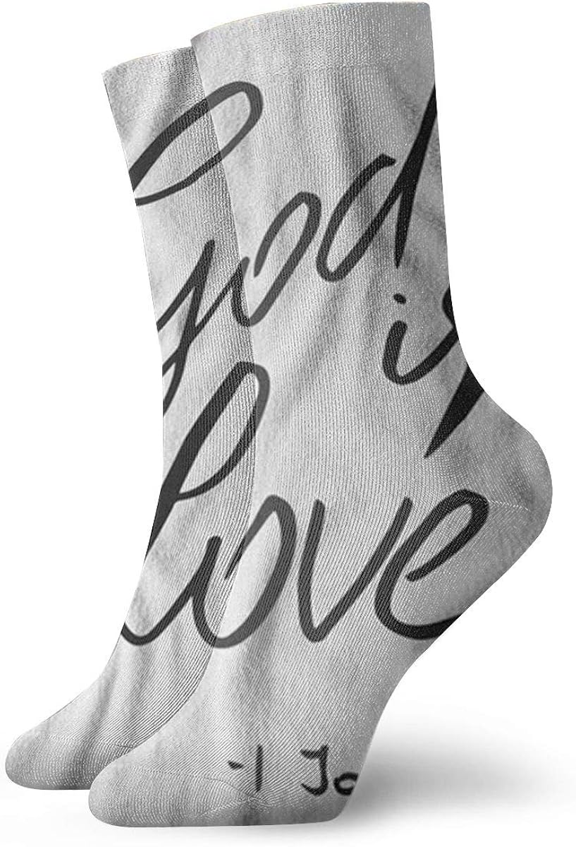 Unisex Classics Socks Sport Athletic Stockings 30cm Long Sock Gift