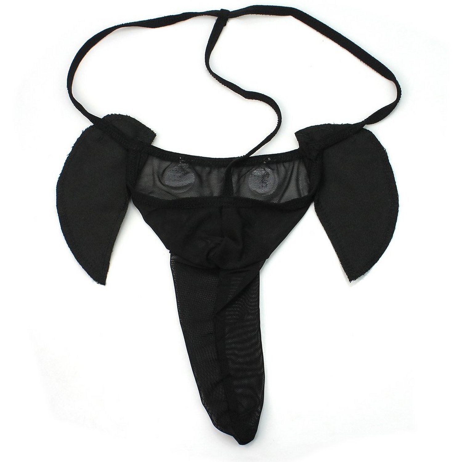 Wowlife Sexy Men's Elephant Design Gstring Tback Male Thongs