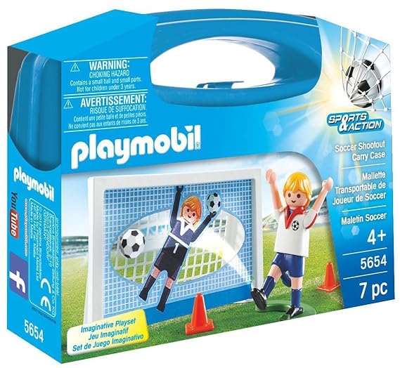 PLAYMOBIL 5654.0 VALIGETTA Soccer