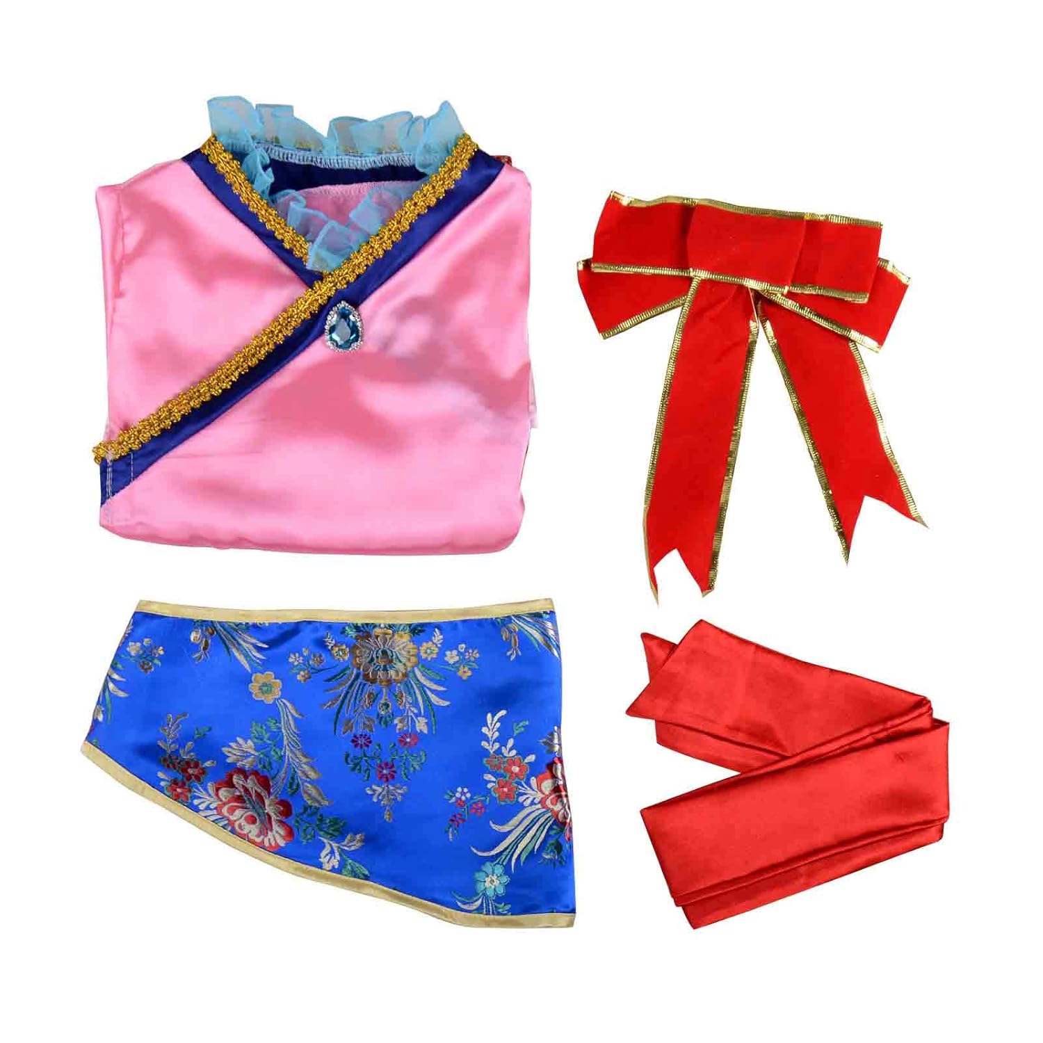 mulan baby outfit