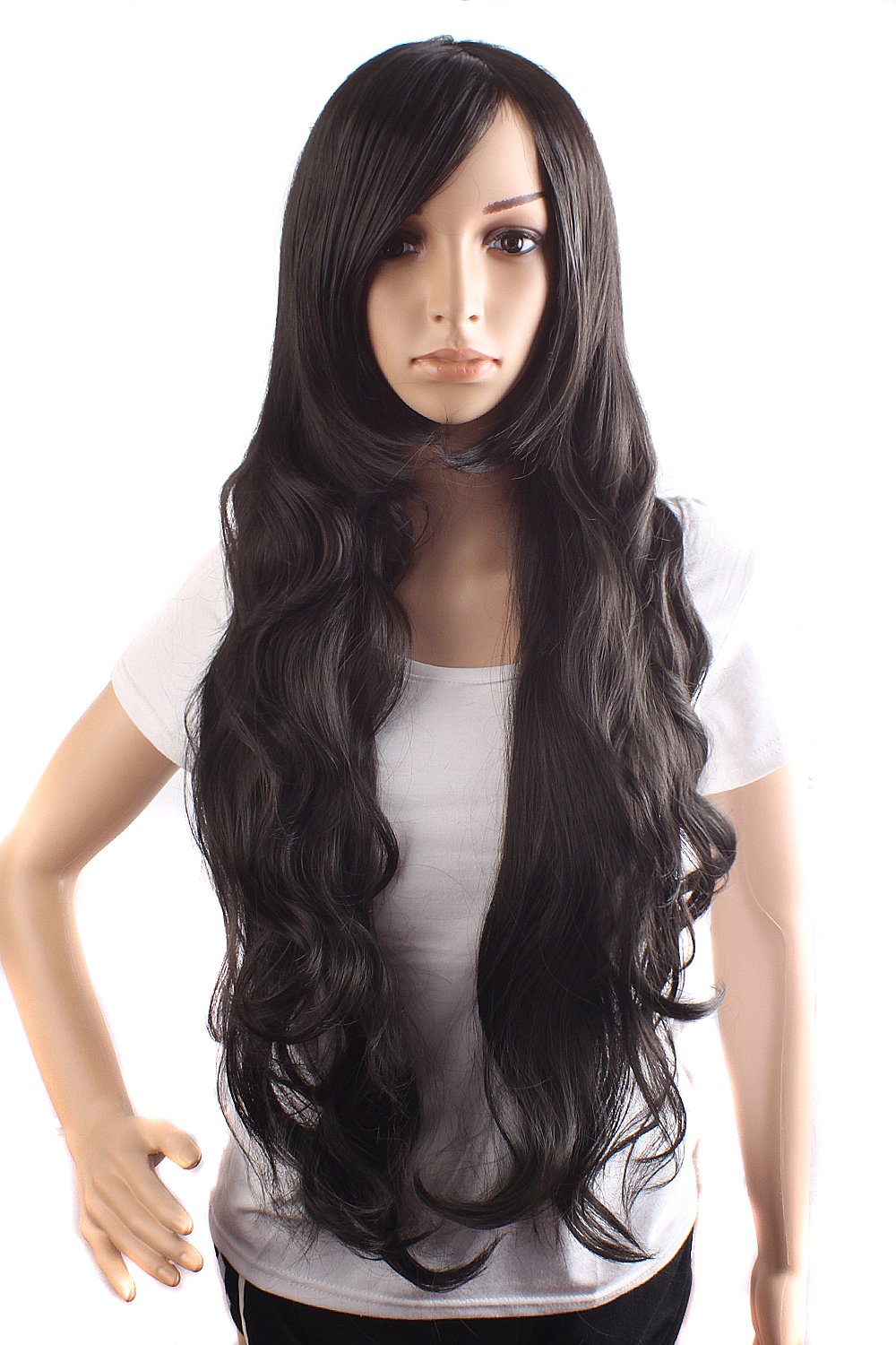 Amazon Com Mapofbeauty 31 Inch 80cm Fashion Long Big Spiral