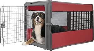 large portable kennel