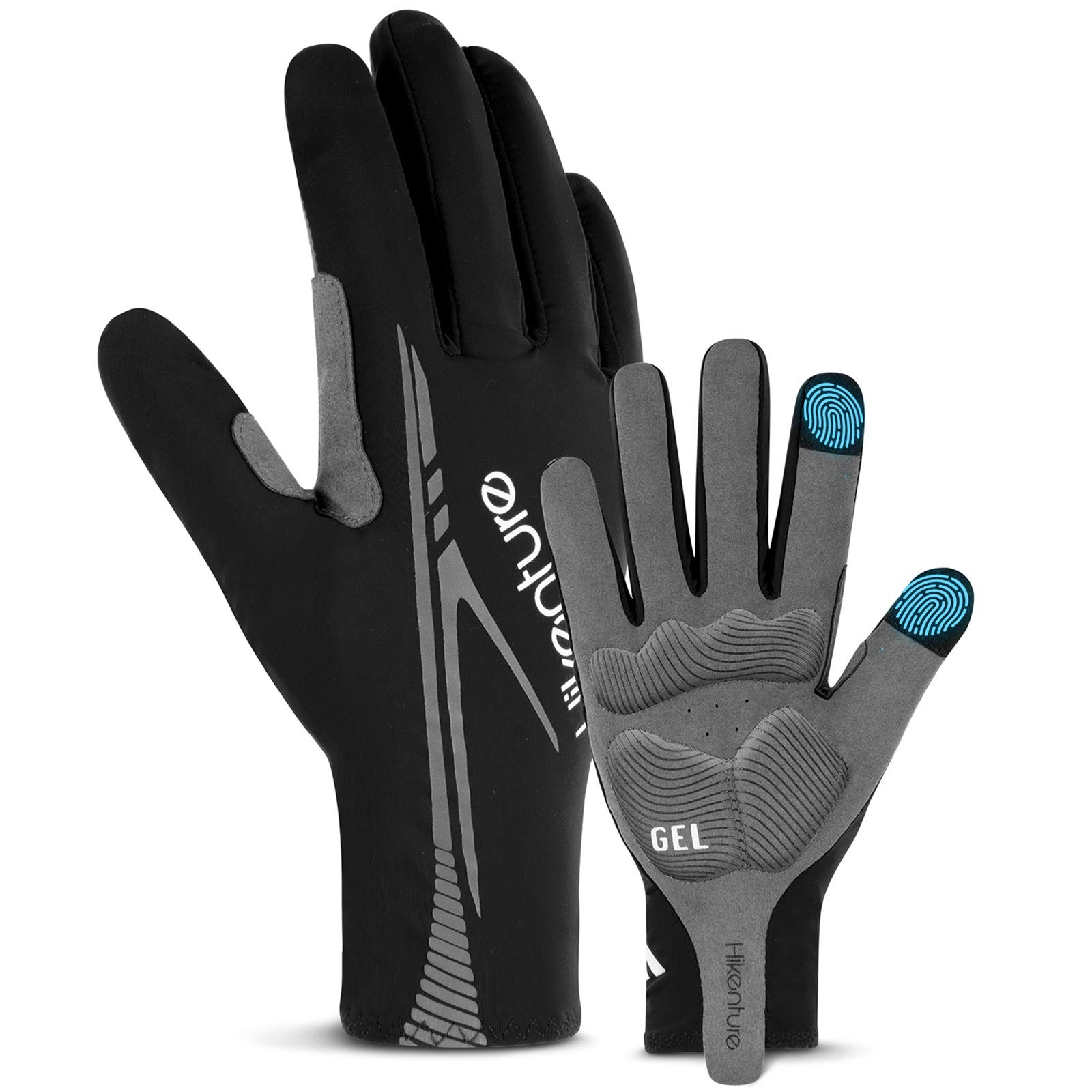 Bike Gloves For Men Cycling Gloves Full Finger Padded Road
