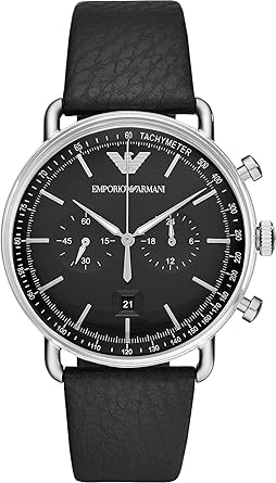 Invicta Mens Reserve Quartz Stainless Steel and Silicone Watch Color:Black Grey