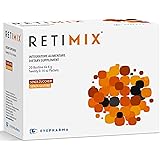 Retimix Eye & Retinal Support Supplement for Macular Edema Health - Ultra-Premium Boswella, Phytosome Curcumin - Certified Vegan, Non-GMO, Gluten-Free (1 Box)
