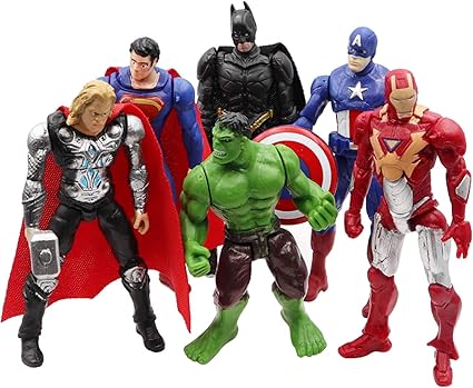 superhero collectible figures