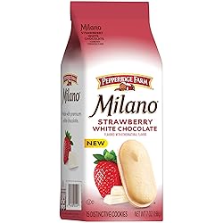 Pepperidge Farm Milano White Chocolate Strawberry