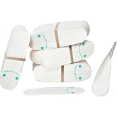SP Scienceware EcoTensil Disposable Uncoated Paper Sampling Spoon | Eco-Friendly, Compostable, Plastic-Free Laboratory Utensils for Sampling and Weighing Materials 10ml (Pack of 416)