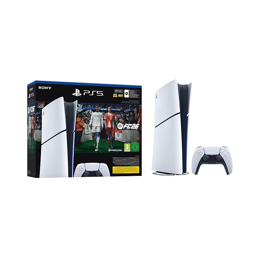 Playstation Bundle PS5® edizione digitale - EA SPORTS FC 26