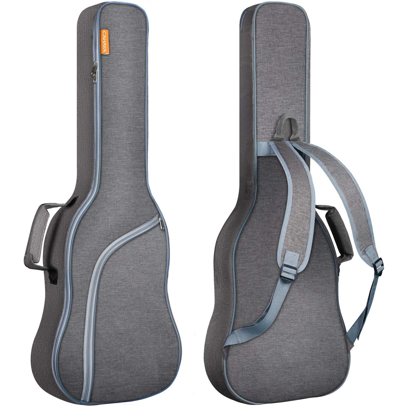 CAHAYA Electric Guitar Gig Bag 39 Inch Electronic Guitar Case 9MM Padding Waterproof Dual Adjustable Shoulder Strap Obtain Patent Protection, CY0175