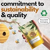 Earths Basket Organic Raw Bee Pollen Granules 75g - Spanish & Ethical view 6