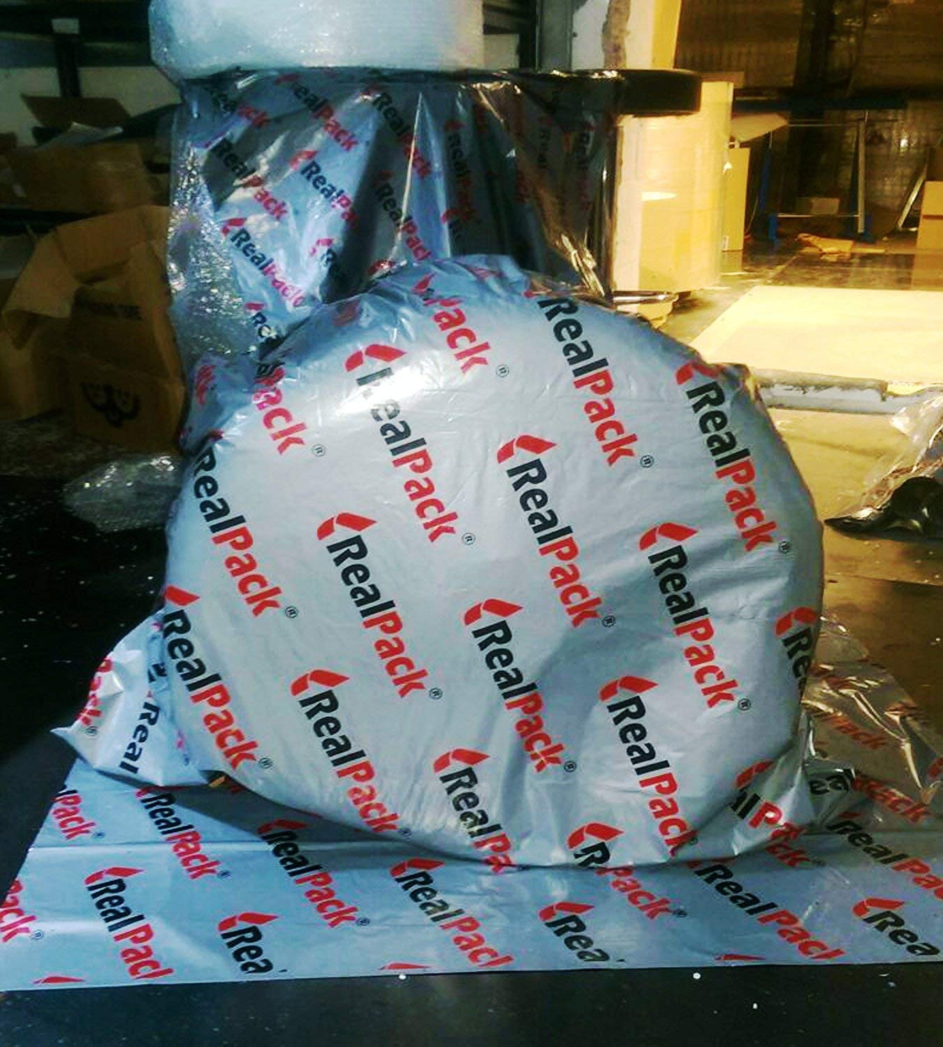 REALPACK 50M Small Bubble Wrap 500mm