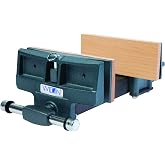 Wilton Woodworking Vise, 4" x 10" Pivot Jaw, 13" Jaw Opening (Model 79A)