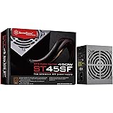SilverStone Technology 450W SFX Form Factor 80 Plus Bronze Power Supply (ST45SF-V3-USA), SST-ST45SF-V3-USA