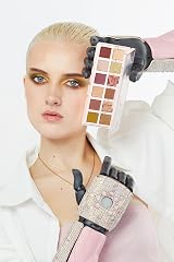 Makeup Revolution The Eternal Icon Green Eyeshadow Palette 12 Shades view 7