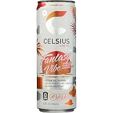 Celsius Nutrition Drink, Celsius Energy Drink, Sparkling Mandarin Marshmallow, 12 Ounce