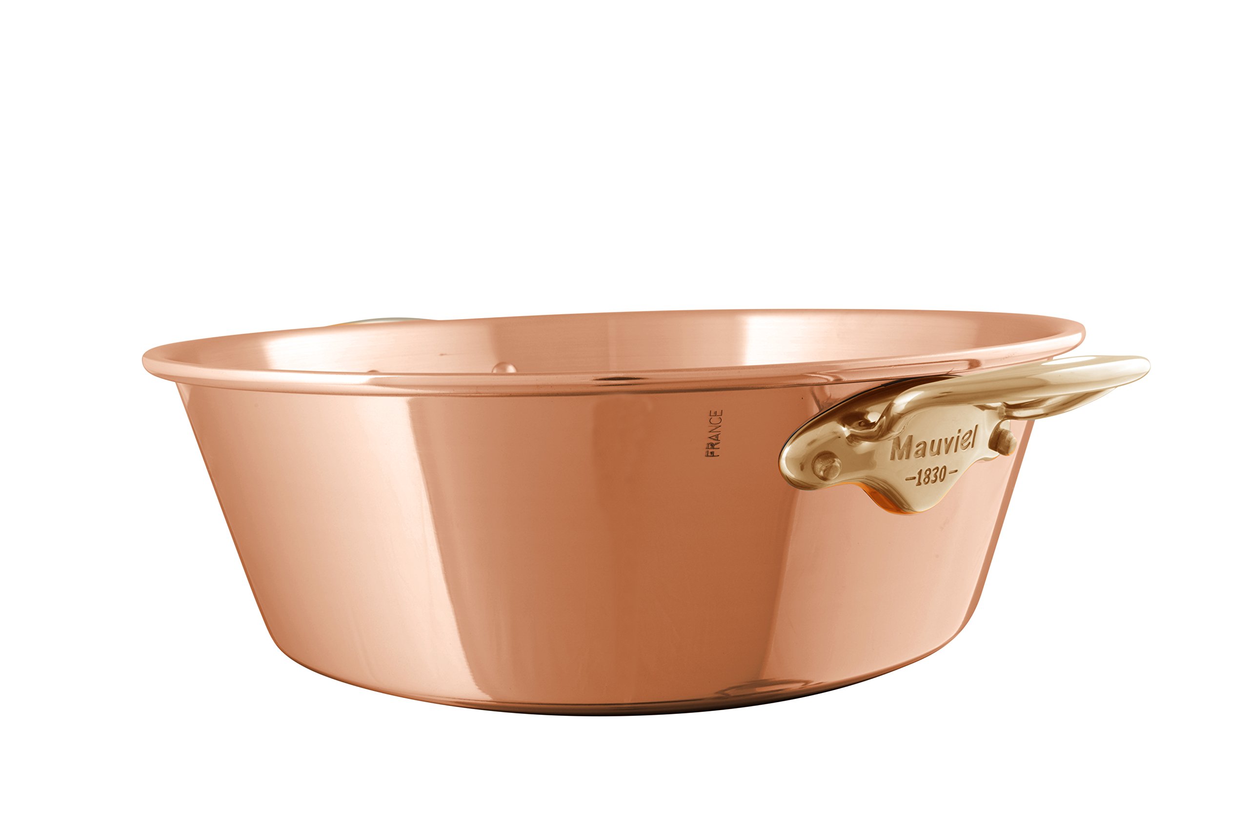 Mauviel1830 – I Love 211336 – Copper Jam Pan Smooth Copper – 36 cm