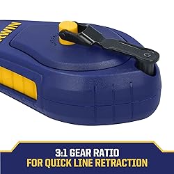 IRWIN Tools STRAIT-LINE COMPACT Chalk Reel, 30