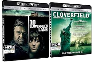 10 Cloverfield Lane/Cloverfield 2-Movie 4K UHD Collection [Blu-ray]
