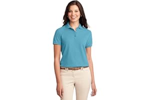 Port Authority Ladies Silk Touch Polo