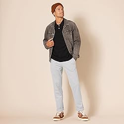 Amazon Essentials Men's Athletic-Fit Casual Stretch