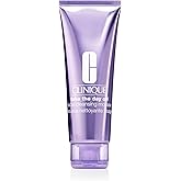 Clinique Take The Day Off Facial Cleansing Mousse With Hyaluronic Acid + Glycerin | Dissolves Makeup, Sunscreen + Pollution | For All Skin Types, 4.2 Fl Oz