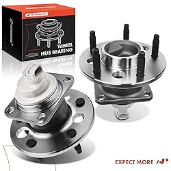 A-Premium 2 x Rear Wheel Bearing and Hub Assembly