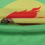 AZ FLAG Zaire Flag 3x5 ft 100D Polyester with 2 Brass Grommets view 3