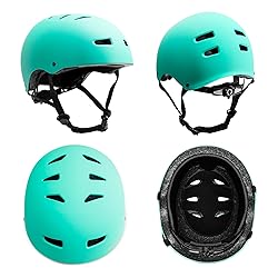 STOMP Skateboard Helmet - Removable Liners