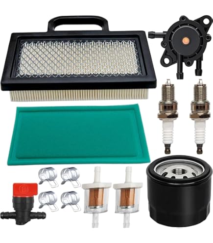 499486 698754 Air Filter Kit For John Deer LA135 LA120 V-Twin 18-26 HP