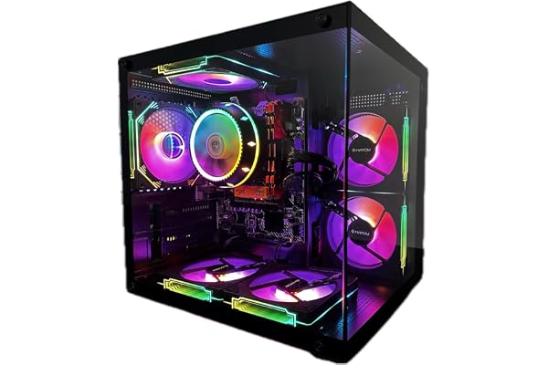 PC Gamer AMD Ryzen 5 5600GT | 16GB DDR4 3200MHz Dual Channel | SSD NVMe 512GB | A520M-PRO | Fonte 500W 80 Plus Bronze | Air C