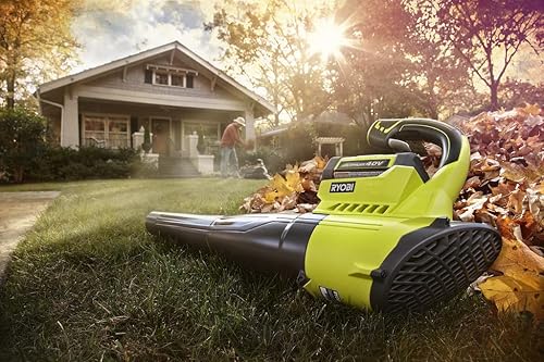 Leaf Blower Combo Kit Ryobi 40v Combo Grass Seed 40V CORDLESS JET