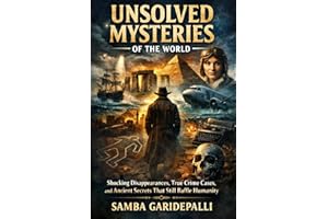 Unsolved Mysteries of the World: Shocking Disappearances, True Crime Cases, and Ancient Secrets That Still Baffle Humanity