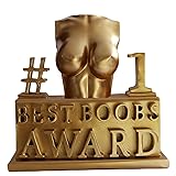 Yiwoop Best Boobs Award Female Body Sculpture