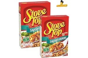 KANDYRIFIK STOVE TOP (2 PACK SAVORY HERBS) Mix Side Dish, 6 oz Box