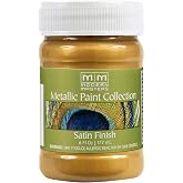 Modern Masters Satin Iridescent Gold Metallic Paint | Decorative Wall Finish, Accent Walls And Furniture, Shimmering Satin Appearance, Water-Based Formula, 6 Oz