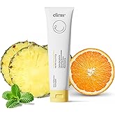 ELIMS Nano Hydroxyapatite Fluoride Free Toothpaste - Xylitol Remineralizing Toothpaste for Whitening Sensitive Teeth - SLS Free Orange Pineapple Mint Flavor for Adults & Kids 4oz