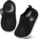 FEETCITY Boys Girls Water Shoes Kids Aqua Socks Quick Dry Barefoot for Beach Swimming Pool