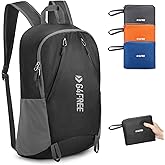 G4Free 24L Packable Hiking Backpack Lightweight Foldable Small Sport Travel Daypack Water Resistant for Women Men