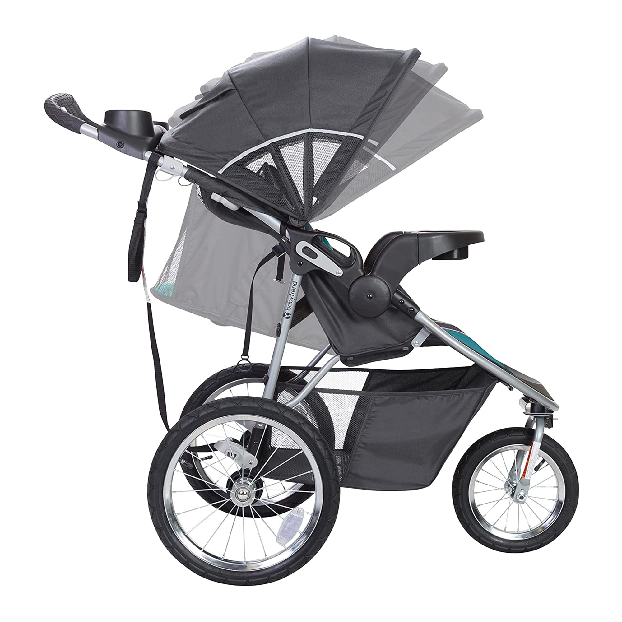 Baby Trend Pathway Jogger Travel System with Ally? Infant Car Seat, Optic Teal