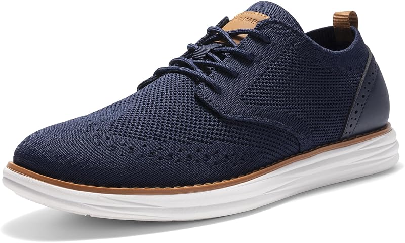 Scarpe Oxford Uomo in Maglia Elasticizzata,Marina Militare,43.5