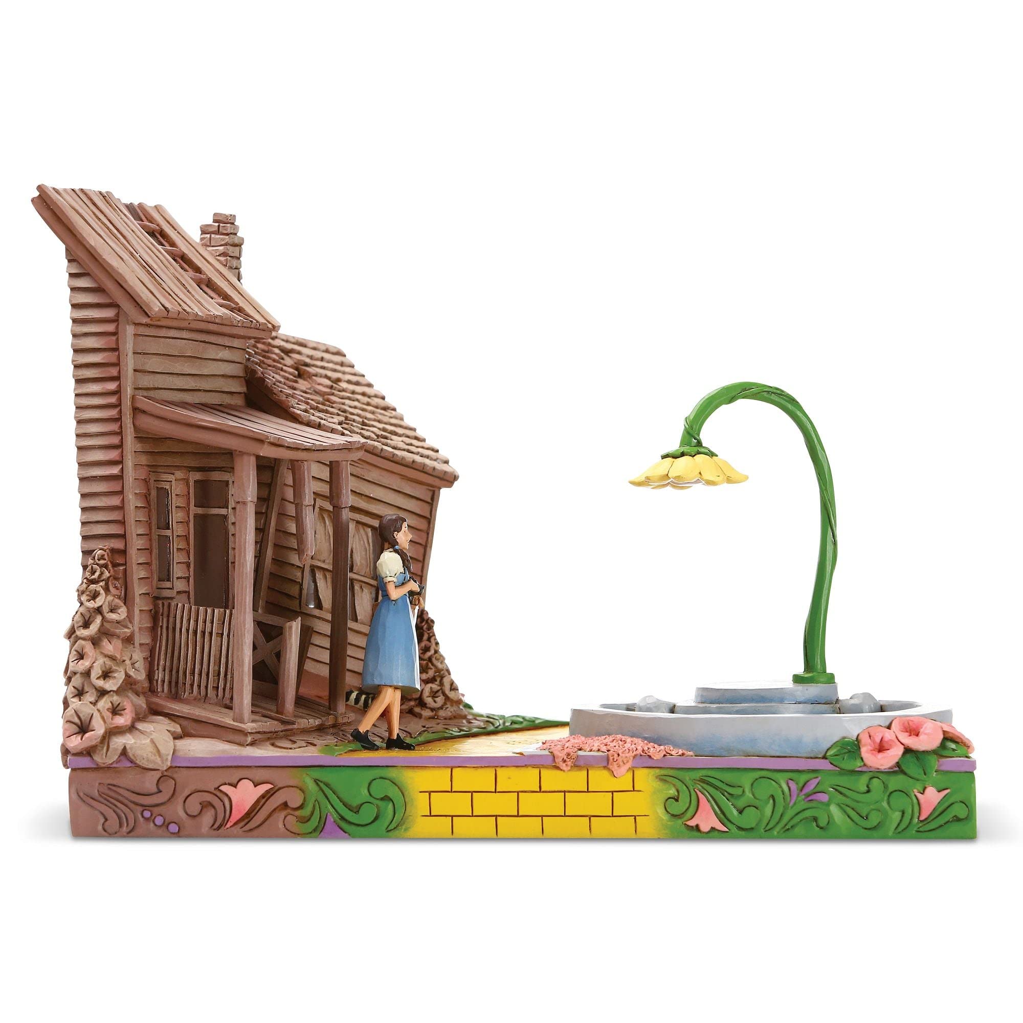 Wizard of Oz by Jim Shore Dorothy Stepping Kansas To oz Figurine