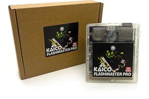 Kaico GB/GBC Flashmaster ED Pro – Game Boy & Game Boy Colour Flash Cartridge - Save States - SD Card Loader - Region-Free - Supports Homebrew & ROM Hacks