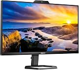 Philips 24E1N5300HE 24 Inch FHD IPS Monitor 75Hz USB-C Webcam HDMI DP view 2
