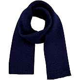UAMOEI Kids Scarf for Girls Scarf Toddler Boys Scarves Knit Winter Scarves Fashion Neck Warmer Kids Neck Warmers Boy