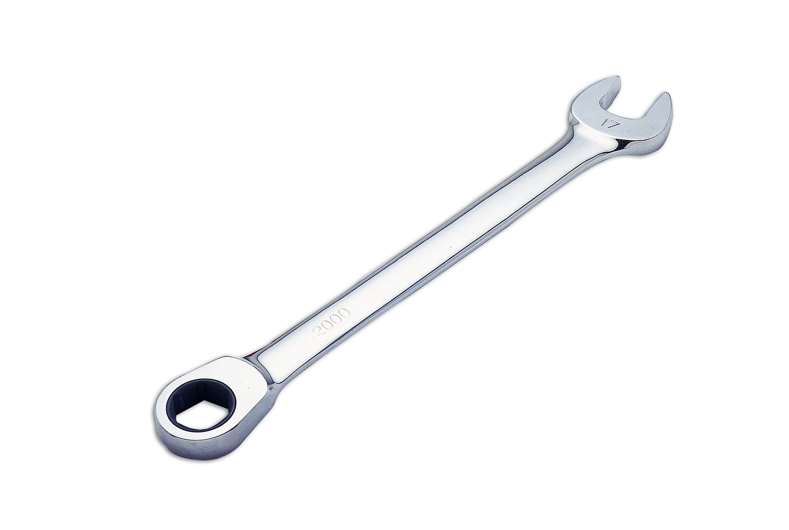 Laser 2684 Ratchet Combination Spanner 19mm