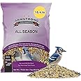 Armstrong Feather Treat All Season Wild Bird Food Blend, Wild Bird Seed Mix, 7KG (15lbs) Bag