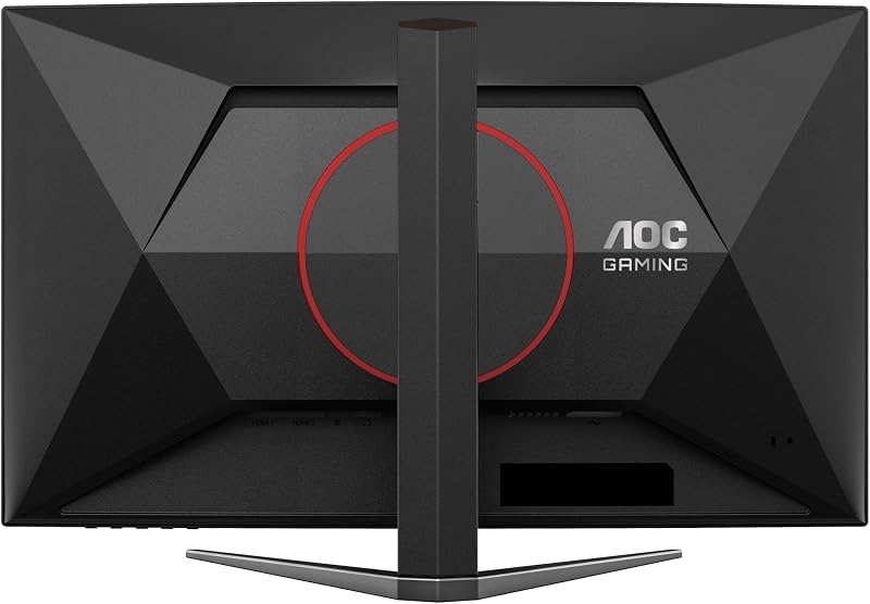 CQ27G4Z2 27 Zoll Curved, WQHD Monitor, 250Hz, Fast VA Panel, 1ms GtG, Adaptive Sync, HDR400, FreeSync Premium, Höhenverstellung,(2560x1440 HDMI 2X 2.0 DP 1x 1.4) Schwarz