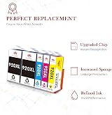 Toner Kingdom 920XL Ink Cartridges 10 Pack for HP Officejet 6000 6500 7000 7500 view 5