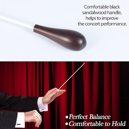 Wood Handle Conductor Baton For Symphony Wooden Handle Music Conductor ...